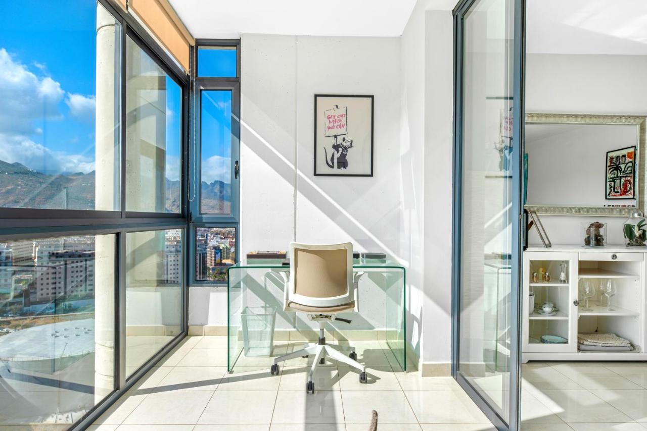 Апартаменты Luxury Flat In Skyscraper Санта-Крус-де-Тенерифе Экстерьер фото